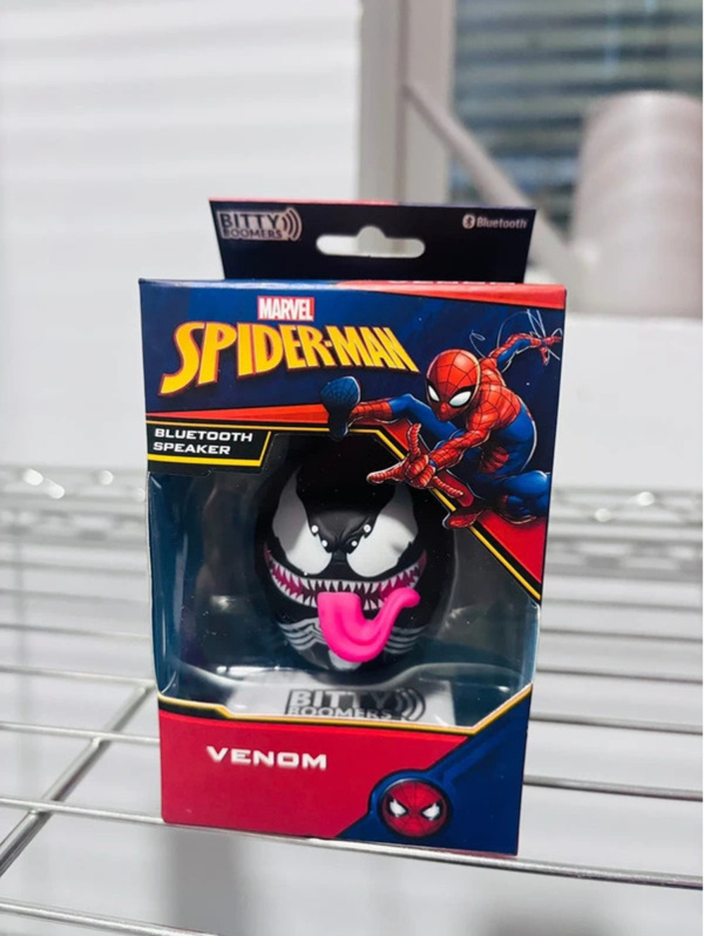 *NIB* Bitty Boomers Wireless Bluetooth Speaker Venom